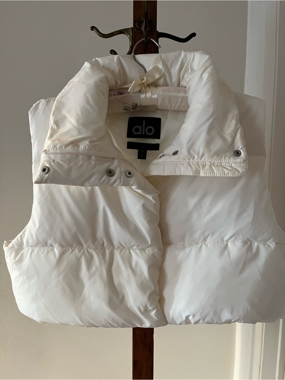ALO YOGA Vest white  Sz S